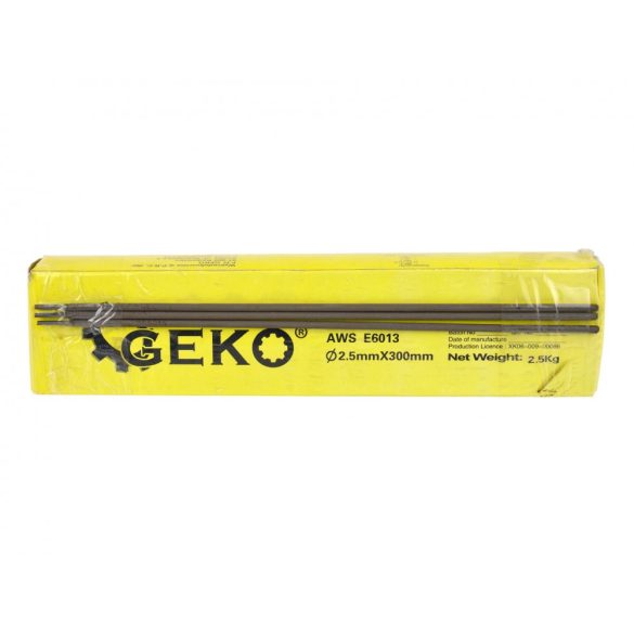 Hegesztő elektródák 2,5 mm x 300 mm rózsaszín 2,5kg