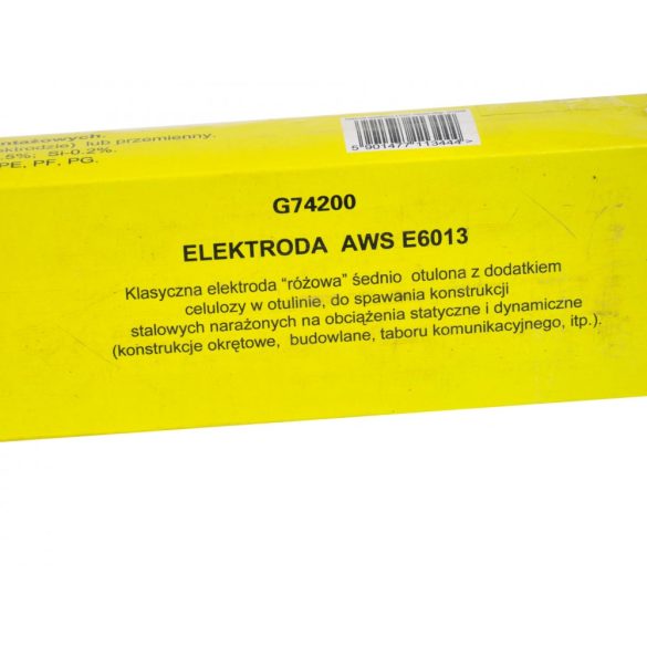 Hegesztő elektródák 2,5 mm x 300 mm rózsaszín 2,5kg