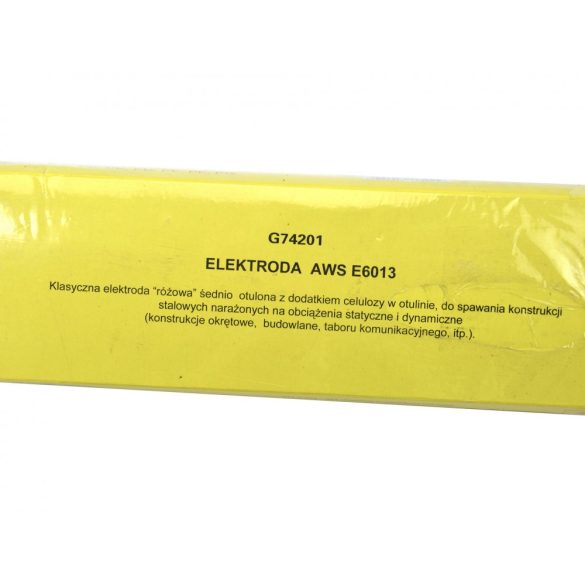 Hegesztő elektródák  rózsaszín 3,2 mm x 350 mm 5 kg