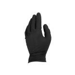  Gumikesztyű nitril fekete XL-méret, 50db/cs. 