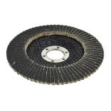 Lamellás csiszolótányér "SILIKON"  125mm P40 PREMIUM 