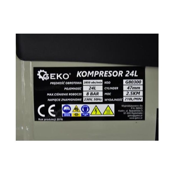 Kompresszor 24L
