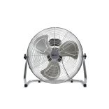 Padló ventilátor 40cm INOX/acél, 85W