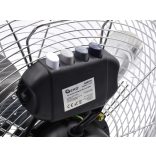 Padló ventilátor 40cm INOX/acél, 85W