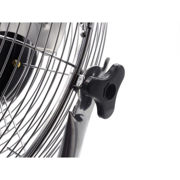 Padló ventilátor 45cm INOX/acél, 120W