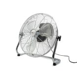 Padló ventilátor 50cm INOX/acél, 135W