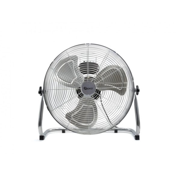 Padló ventilátor 50cm INOX/acél, 135W