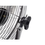 Padló ventilátor 50cm INOX/acél, 135W