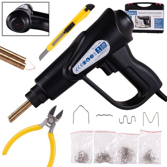 Műanyag hegesztő-tűzőgép 70W 230V