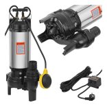 Szennyvízszivattyú darálóval 1.1 kW – GEKO PREMIUM
