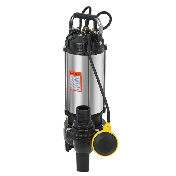 Szennyvízszivattyú darálóval 1.1 kW – GEKO PREMIUM