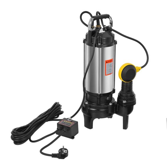 Szennyvízszivattyú darálóval 1.1 kW – GEKO PREMIUM
