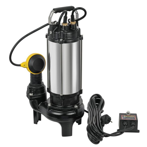 Szennyvízszivattyú darálóval 1.1 kW – GEKO PREMIUM
