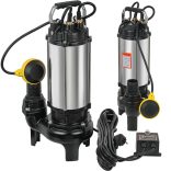 Szennyvízszivattyú darálóval 1.1 kW – GEKO PREMIUM