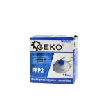 Szelepes pormaszk FFP2