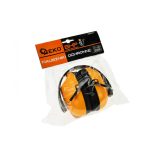 Fültok összecsukható sárga