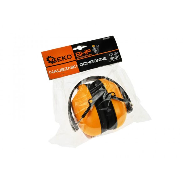 Fültok összecsukható sárga