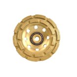 Duplasoros betoncsiszoló 125mm M14