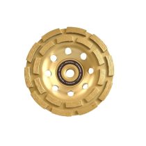 Duplasoros betoncsiszoló 125mm M14
