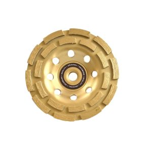 Duplasoros betoncsiszoló 125mm M14