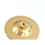 Duplasoros betoncsiszoló 125mm M14