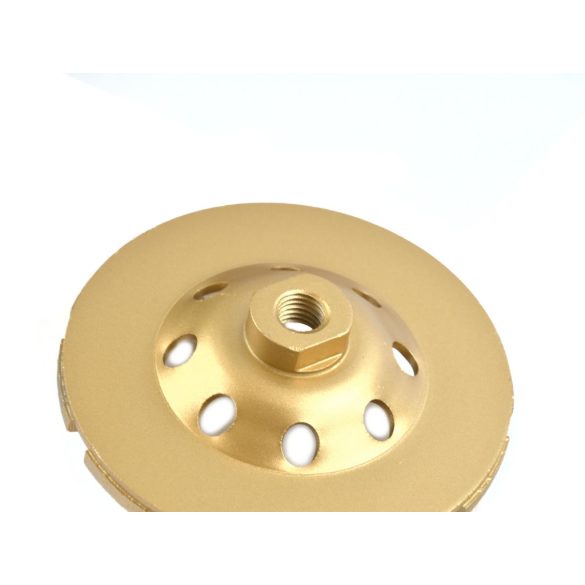 Duplasoros betoncsiszoló 125mm M14