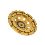 Duplasoros betoncsiszoló 125mm M14