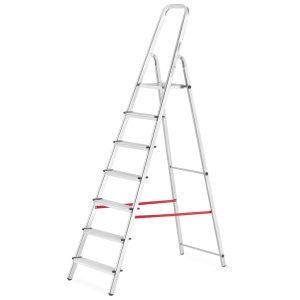 Háztartási ALU létra 7 fokos