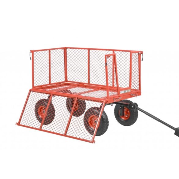 Kerti kocsi 300 kg teherbírással