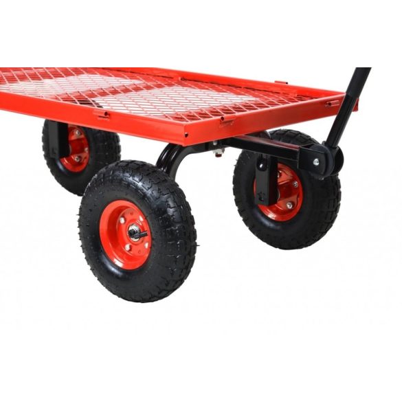 Kerti kocsi 300 kg teherbírással