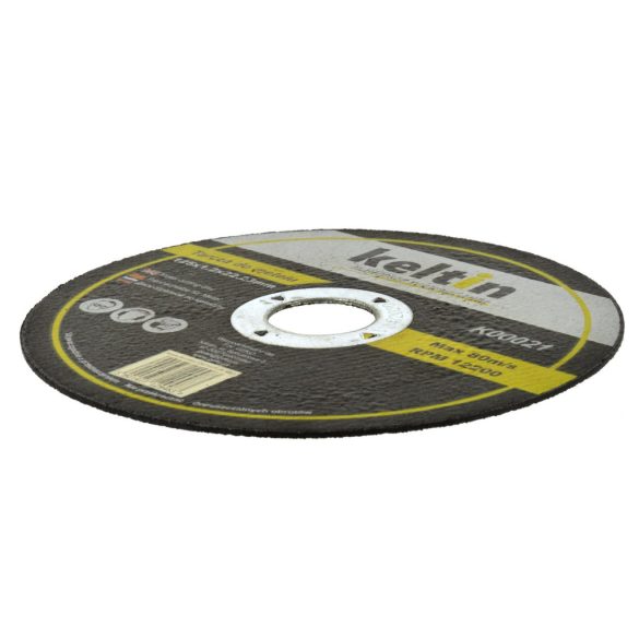 Vágókorong fémre 125x1,2mm KELTIN