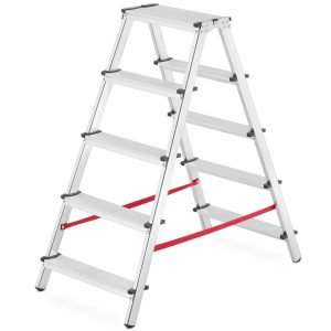 Két oldalt járható alu fellépő 2x5 fokos