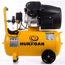 Huragan 2 hengeres,olajos kompresszor 50L (M88002)