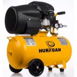 Huragan 2 hengeres,olajos kompresszor 50L (M88002)