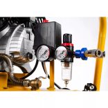 Huragan 2 hengeres,olajos kompresszor 50L (M88002)