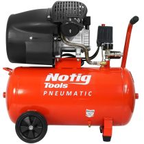   Kompresszor NOTIG 50 L/230 V/ kéthengeres 440 L/perc (N3422)