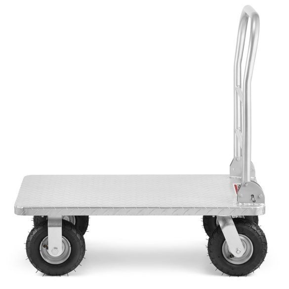 Kézi kocsi, raktárkocsi, összecsukható 500kg teherbírással