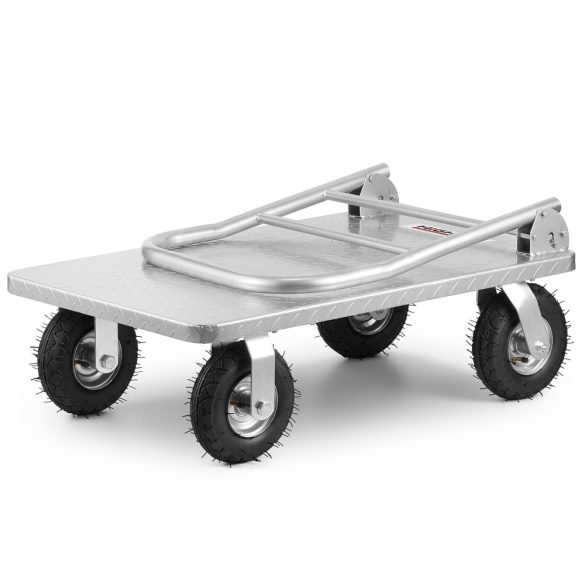 Kézi kocsi, raktárkocsi, összecsukható 500kg teherbírással