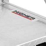 Kézi kocsi, raktárkocsi, összecsukható 500kg teherbírással