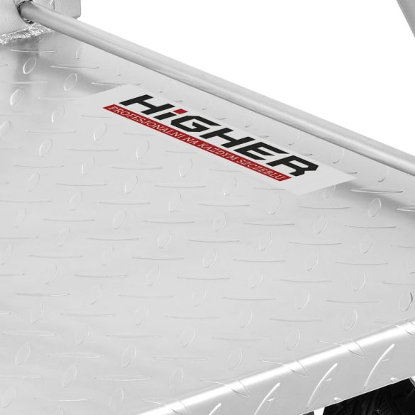 Kézi kocsi, raktárkocsi, összecsukható 500kg teherbírással