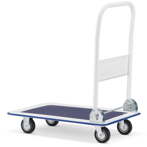 Kézi kocsi, raktárkocsi, összecsukható 150kg teherbírással 