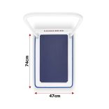 Kézi kocsi, raktárkocsi, összecsukható 150kg teherbírással 