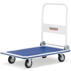  Kézi kocsi, raktárkocsi, összecsukható 300kg teherbírással 