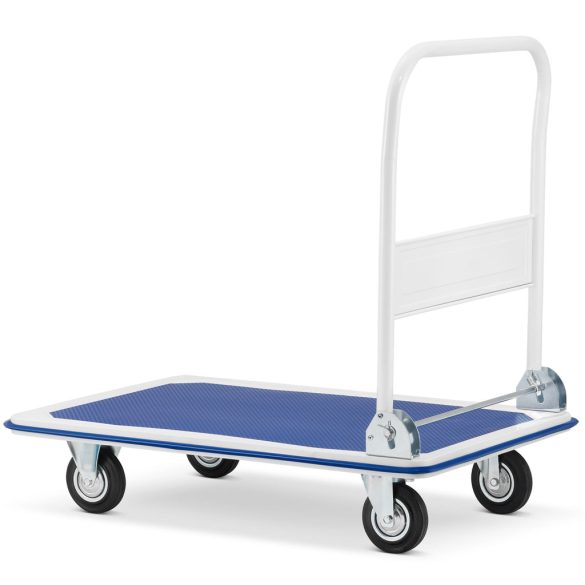  Kézi kocsi, raktárkocsi, összecsukható 300kg teherbírással 