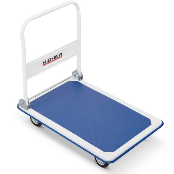  Kézi kocsi, raktárkocsi, összecsukható 300kg teherbírással 