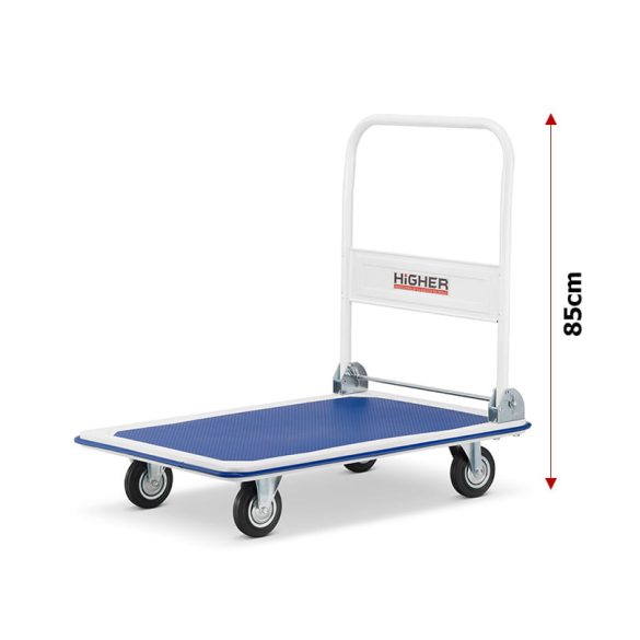  Kézi kocsi, raktárkocsi, összecsukható 300kg teherbírással 