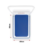  Kézi kocsi, raktárkocsi, összecsukható 300kg teherbírással 