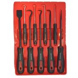 O gyűrű eltávolító kampó készlet 9 részes