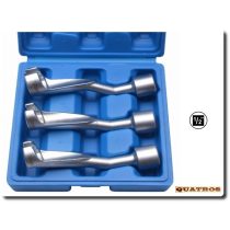   Üzemanyagcső bontó kulcs készlet 14, 17, 19mm BMW-Opel-Mercedes 1/2″