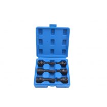 Gépi XZN dugókulcs készlet 1/2″, M14-M18